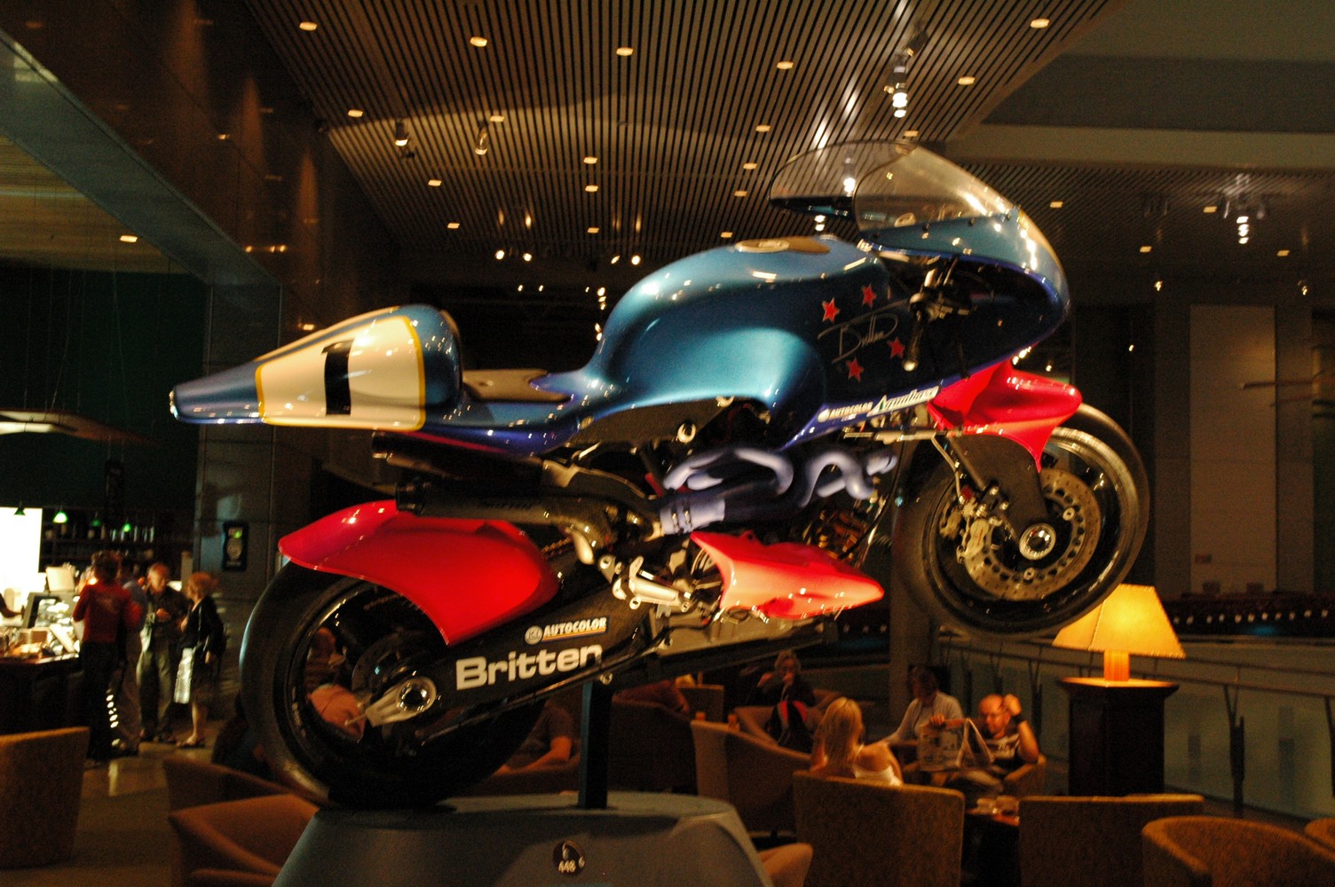 545   09 02   Wellington laatste dag